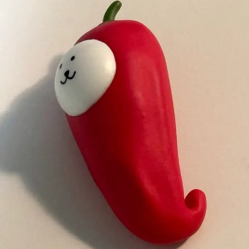 [BUNJANG] Nongdamgom Cheongyang Chili Putitto Figure / 농담곰 청양고추 푸티토 가챠 피규어