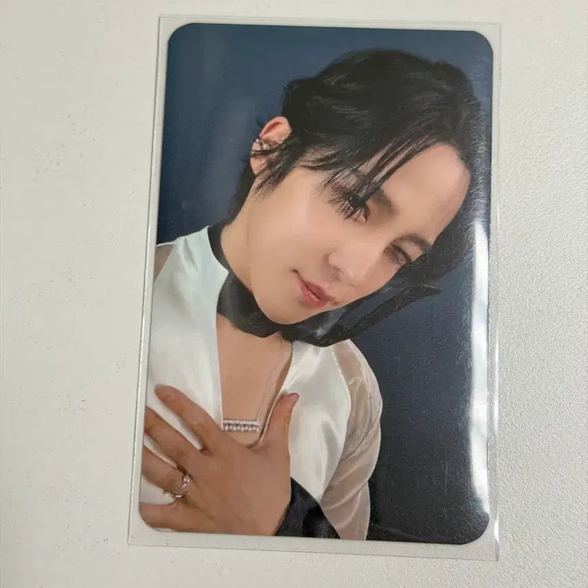 [BUNJANG] ATEEZ Yunho Chungsup Wink Soundwave Photocard / 에이티즈 윤호 충섭윙크 사운드웨이브