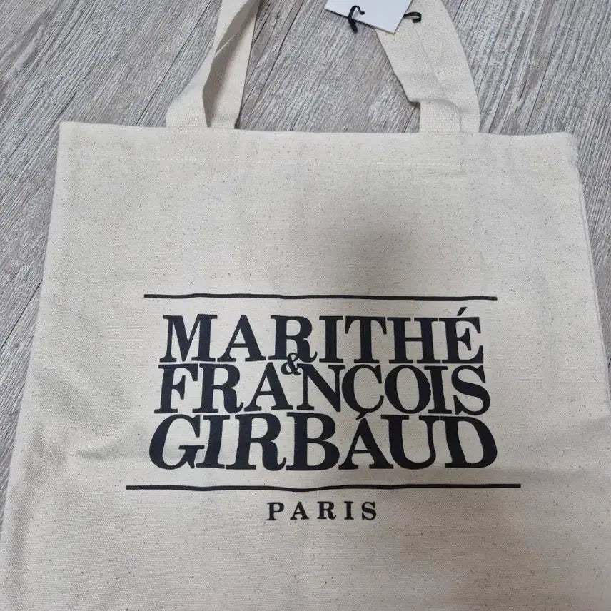 [BUNJANG] Marithe Francois Girbaud Ivory Eco Bag / 마리떼 프랑소와 저버 에코백 아이보리