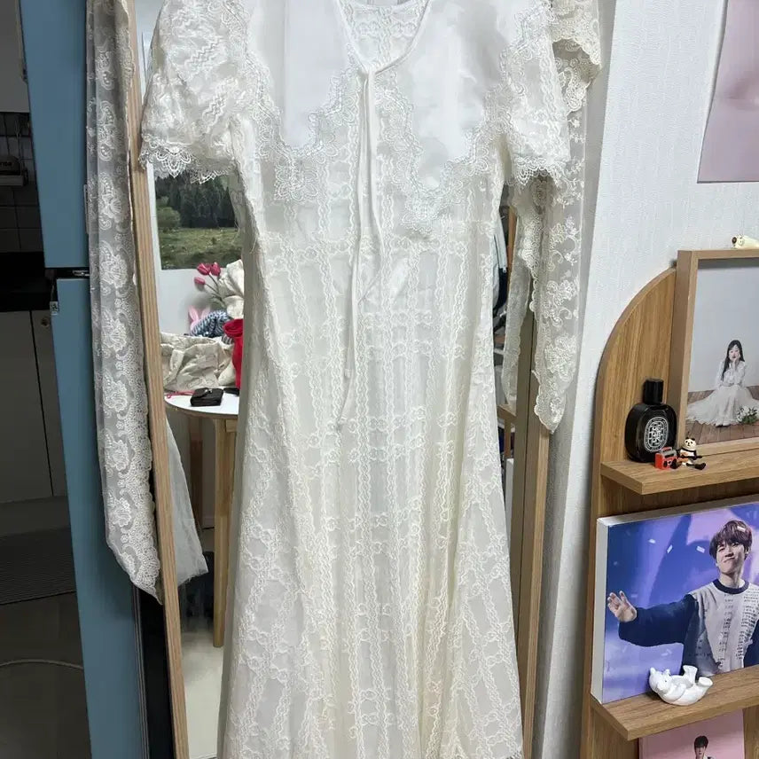 [SOLD OUT] 바이씨니 레이스원피스