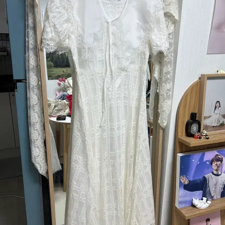[SOLD OUT] 바이씨니 레이스원피스
