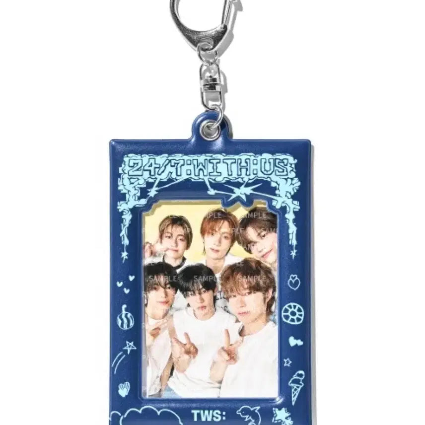 [BUNJANG] TWS Japan Concert MD Photocard Holder (Group Photocard Included) / 투어스 일본 콘서트 포카홀더 판매합니다