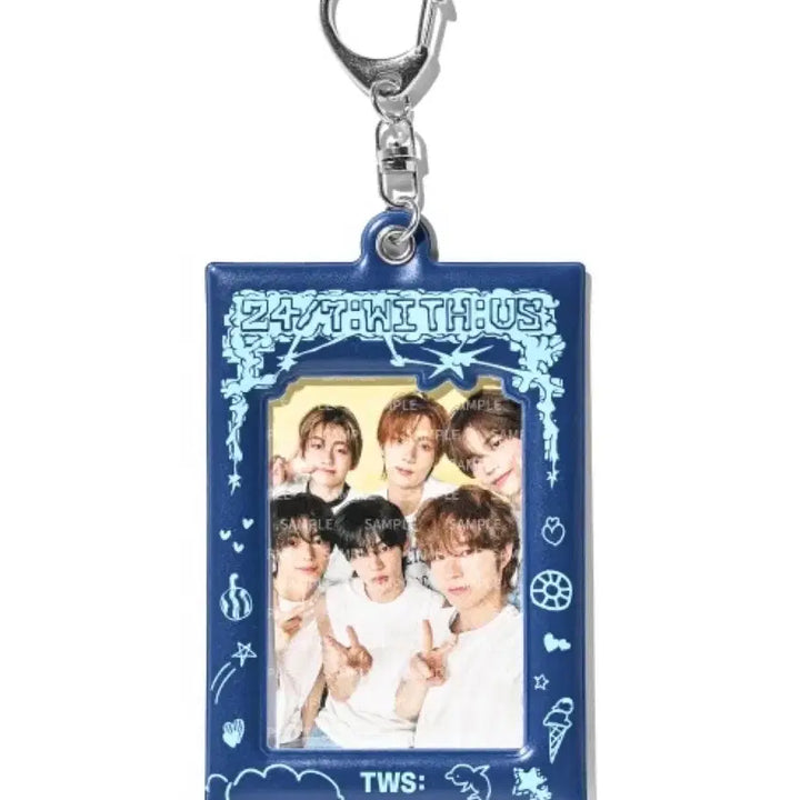 [BUNJANG] TWS Japan Concert MD Photocard Holder (Group Photocard Included) / 투어스 일본 콘서트 포카홀더 판매합니다