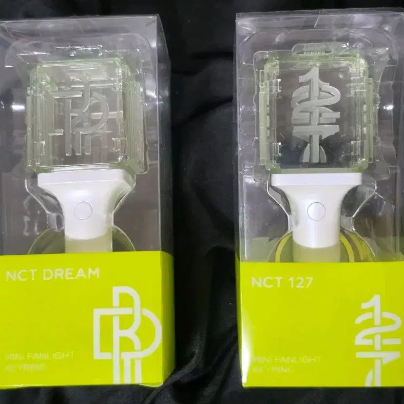 [BUNJANG] NCT Lightstick Keychain / 엔시티 응원봉 키링