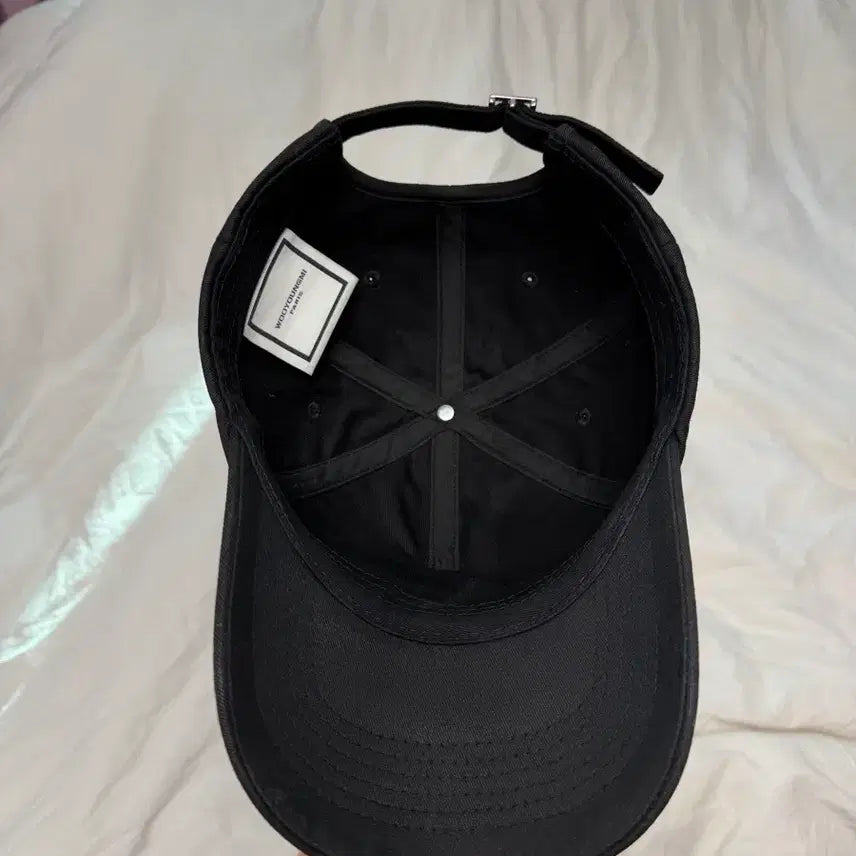 [BUNJANG] Wooyoungmi Black Ball Cap / 24ss 우영미 정품 볼캡 블랙