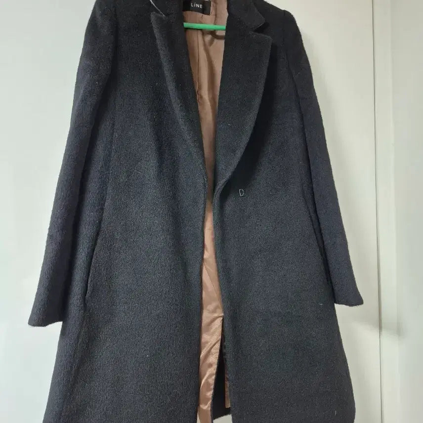 [BUNJANG] Line Alpaca &amp; Wool Coat Bundle Set / 라인 알파카코트 외2벌