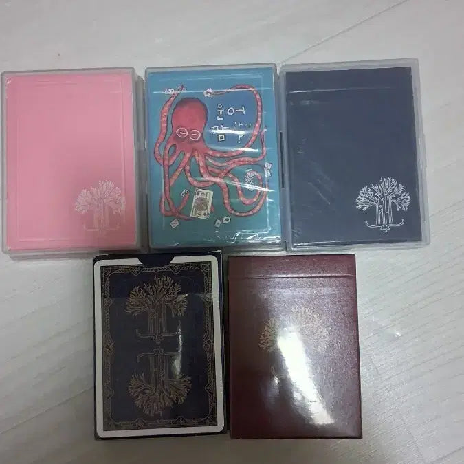 [SOLD OUT] ph 마술카드 필트레 일괄