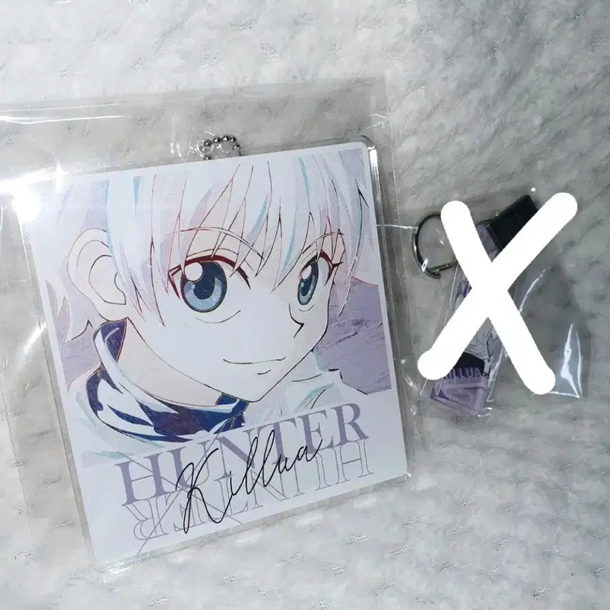 [BUNJANG] Hunter x Hunter Killua AniArt Big Keyring / 헌터헌터 키르아