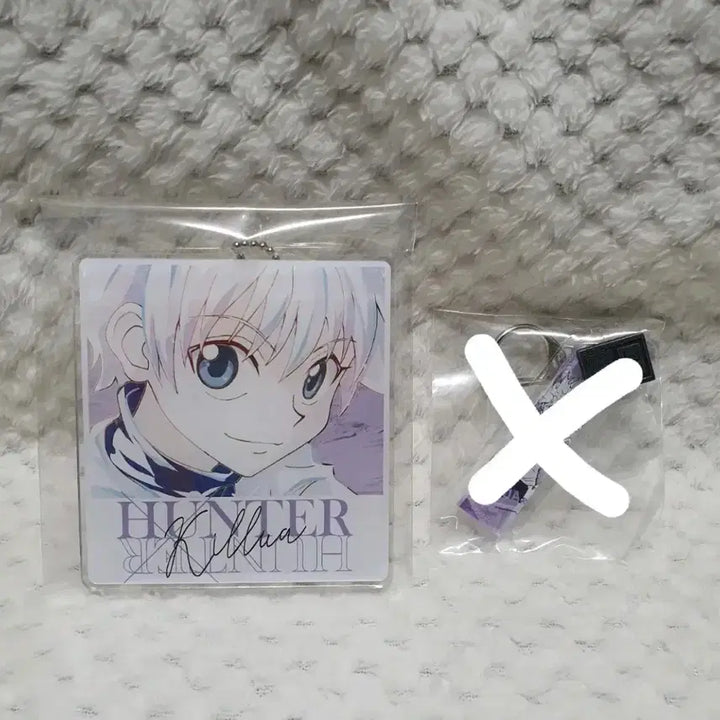 [BUNJANG] Hunter x Hunter Killua AniArt Big Keyring / 헌터헌터 키르아