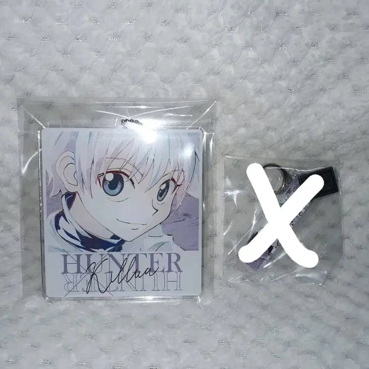 [BUNJANG] Hunter x Hunter Killua AniArt Big Keyring / 헌터헌터 키르아