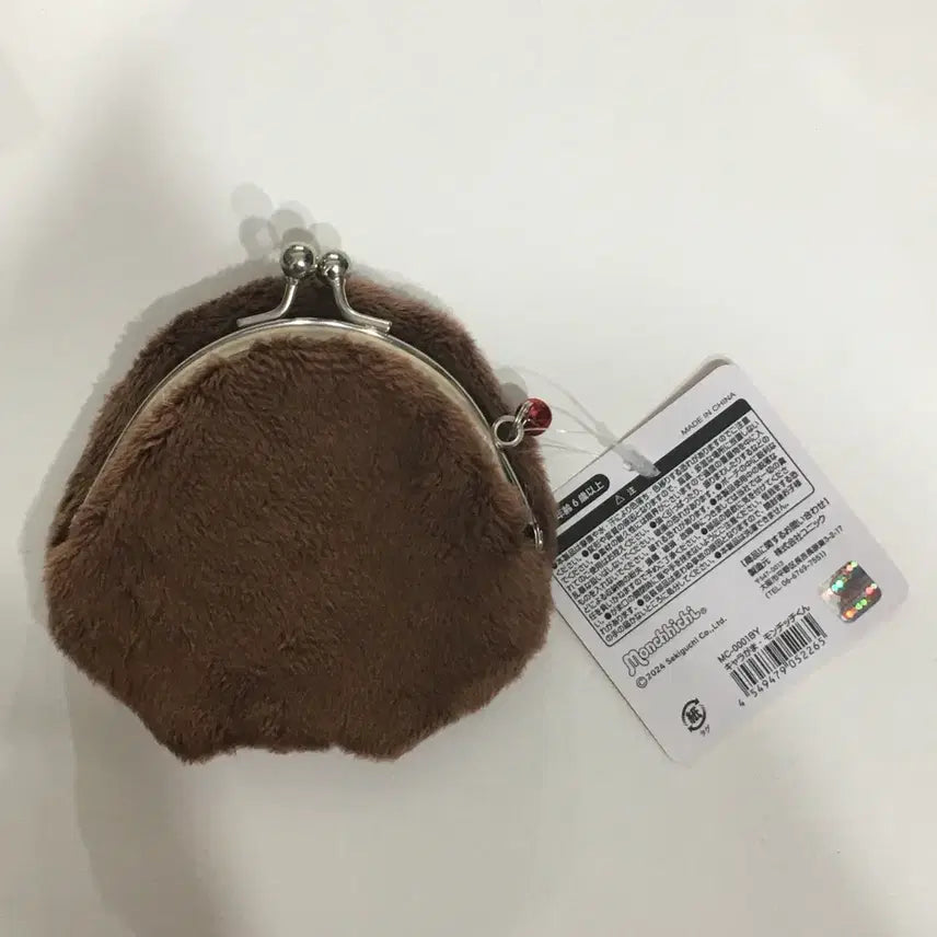 [BUNJANG] Monchhichi Mini Pouch Coin Purse / [새상품] 몬치치 가마구치 동전지갑 미니 파우치