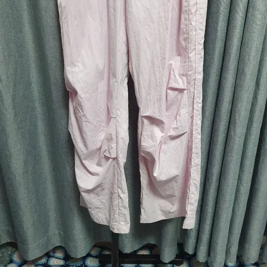 [BUNJANG] M-Line Pink Draping Pants / M자라 핑크 드레이핑 팬츠