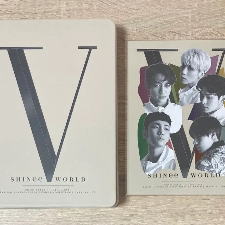 [BUNJANG] SHINee SHINee WORLD V in Seoul DVD First Press / 샤이니 - SHINee WORLD V in Seoul DVD 초도반