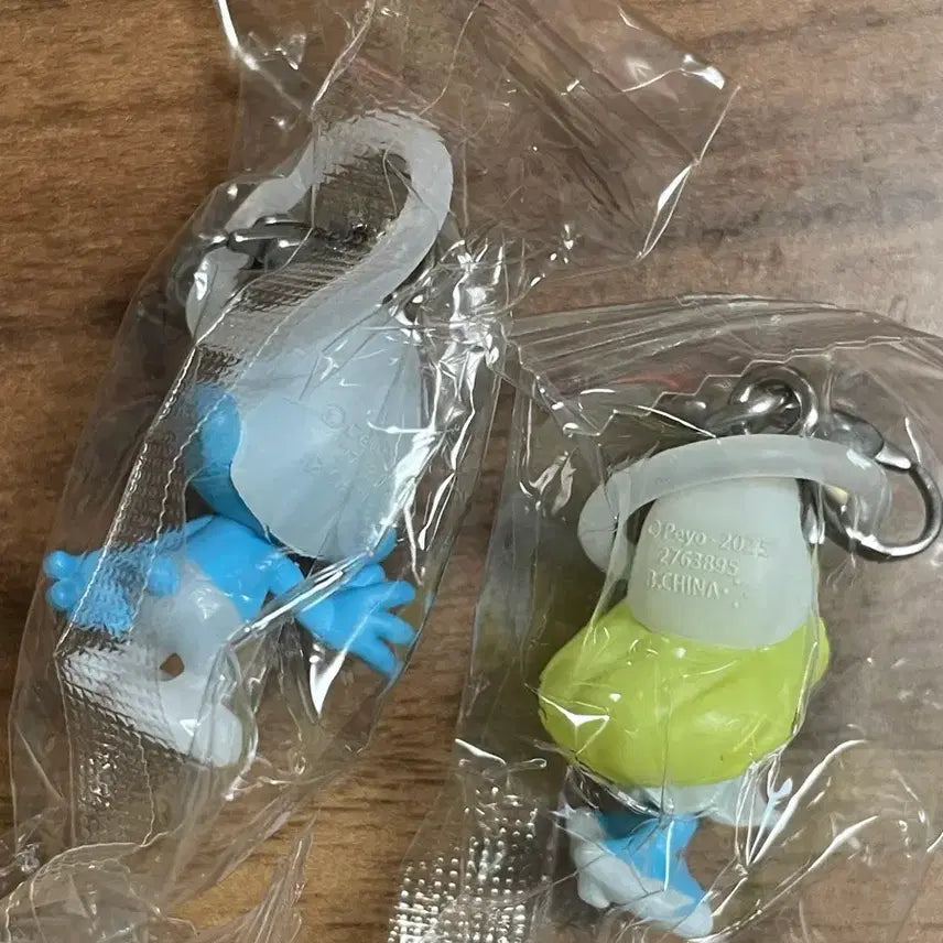 [BUNJANG] Smurfs Mesiru Gacha Set / 스머프 메지루시 가챠 - 스머프A, 스머페트 set 일괄
