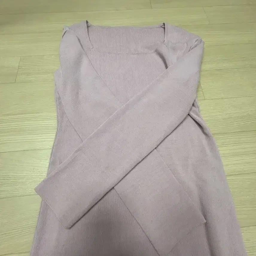 [BUNJANG] SIE Square Neck Ribbed Knit Sweater / SIE 슈어 스퀘어넥 니트