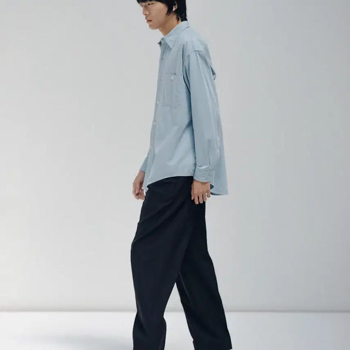 [SOLD OUT] 25ss캡틴선샤인 스케이트슈컷 슬랙스/차콜