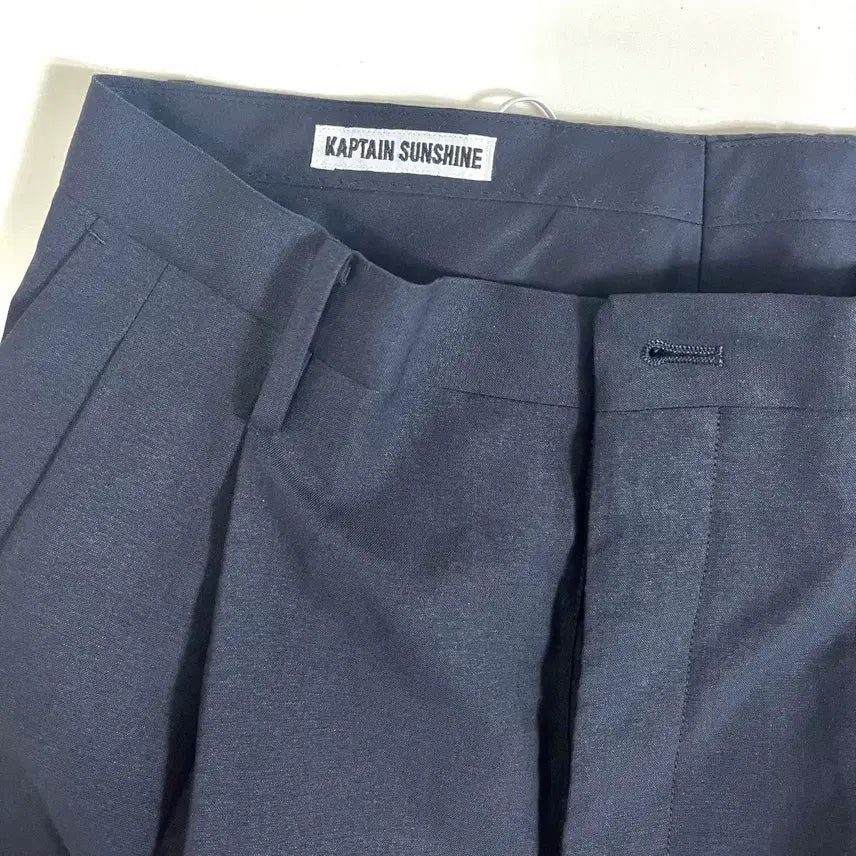 [SOLD OUT] 25ss캡틴선샤인 스케이트슈컷 슬랙스/차콜