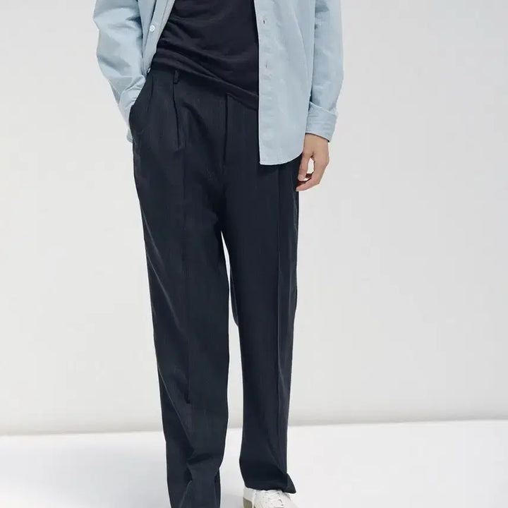 [SOLD OUT] 25ss캡틴선샤인 스케이트슈컷 슬랙스/차콜