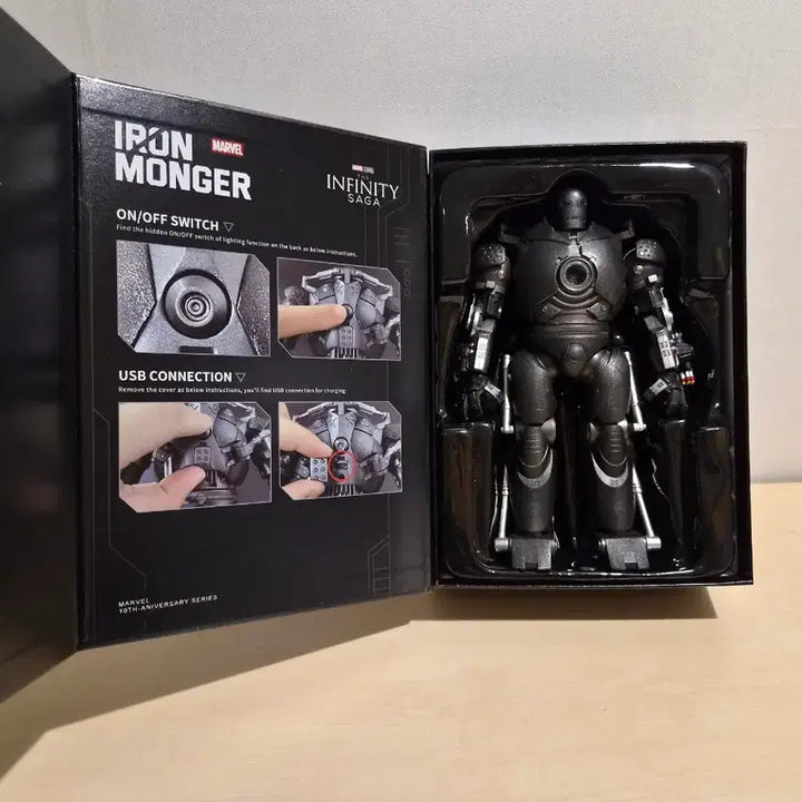 [SOLD OUT] ZD Toys 마블 아이언맨 아이언몽거 피규어