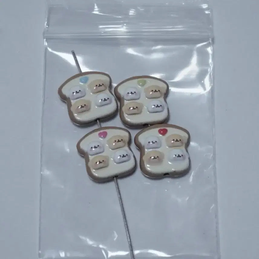 [BUNJANG] Maltese Bread Metal Beads / DIY 몰티즈식빵 메탈비즈