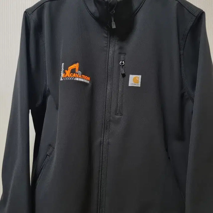 [BUNJANG] Carhartt Crowley Softshell Rain Jacket Black XXL / 칼하트 크로울리 소프트쉘 레인 자켓 블랙 XXL
