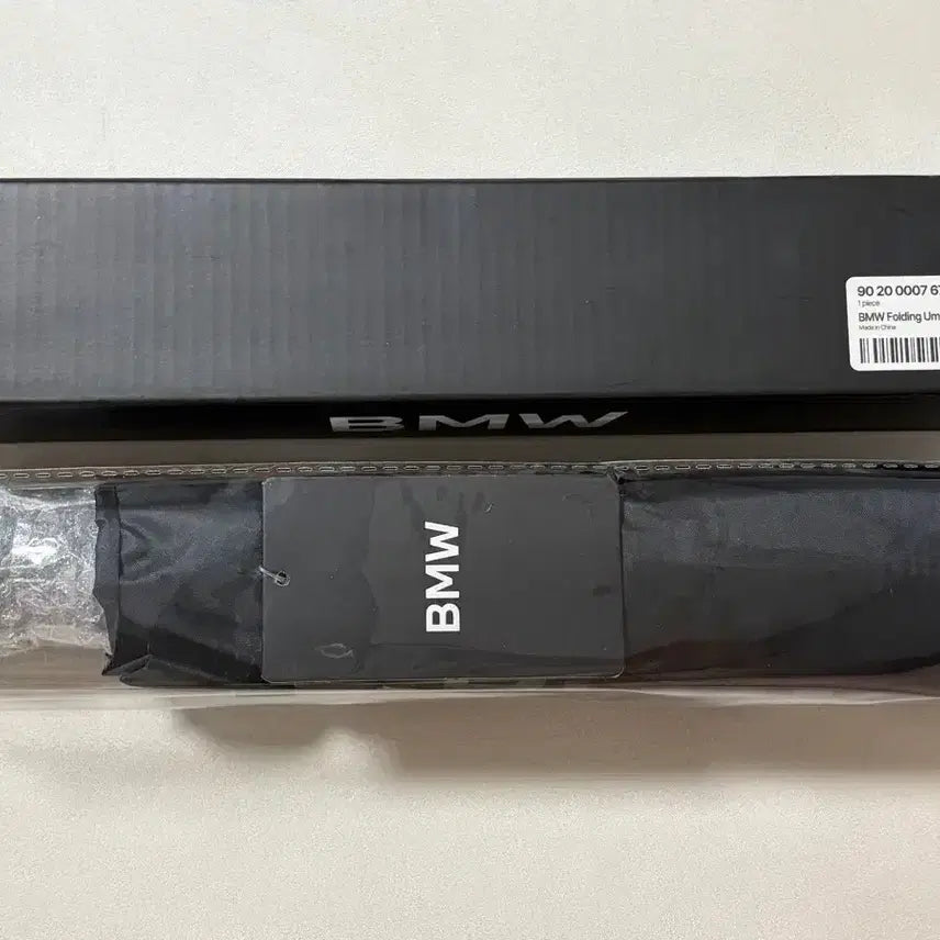 [BUNJANG] BMW 블랙 우산 새상품 / BMW 블랙 우산 새상품