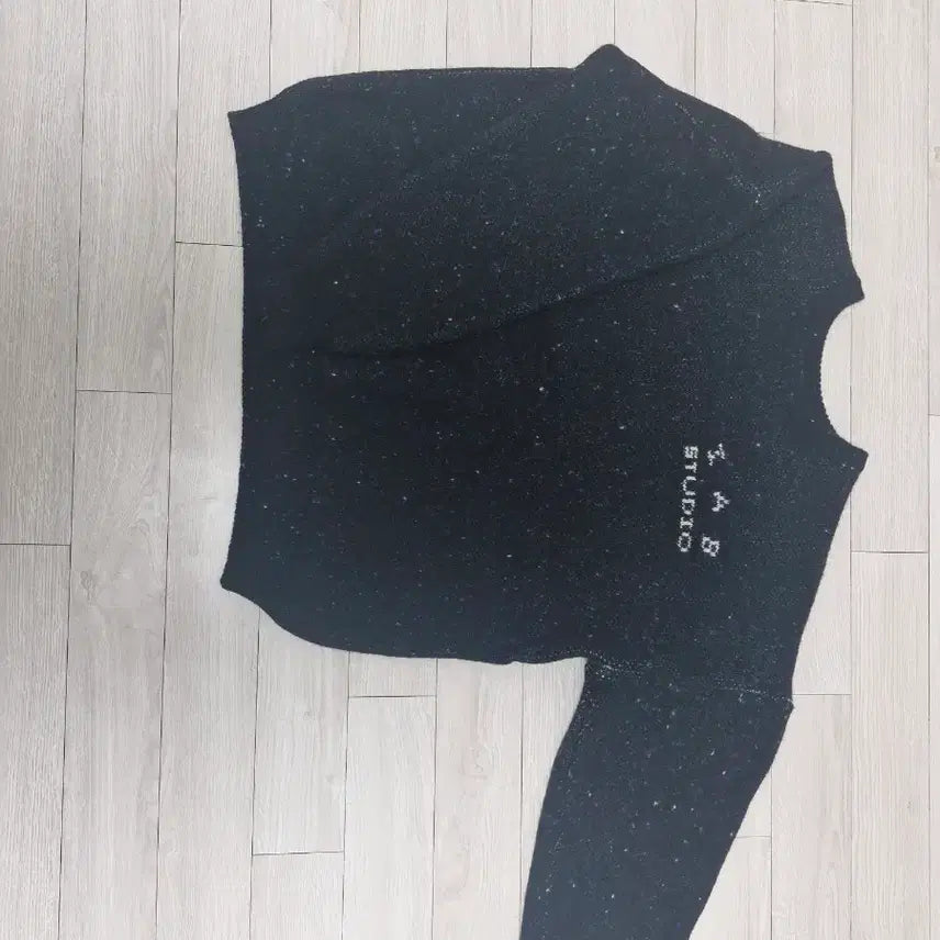 [BUNJANG] Iab Studio Knit XL / 아이앱 블랙 니트 XL