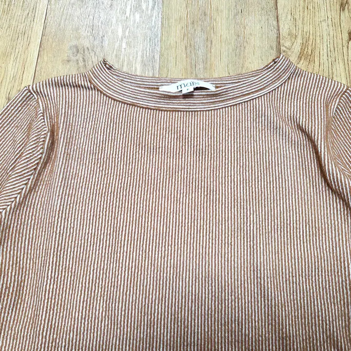 [SOLD OUT] 마이스(Mais) 투톤 티셔츠 55-66 새상품