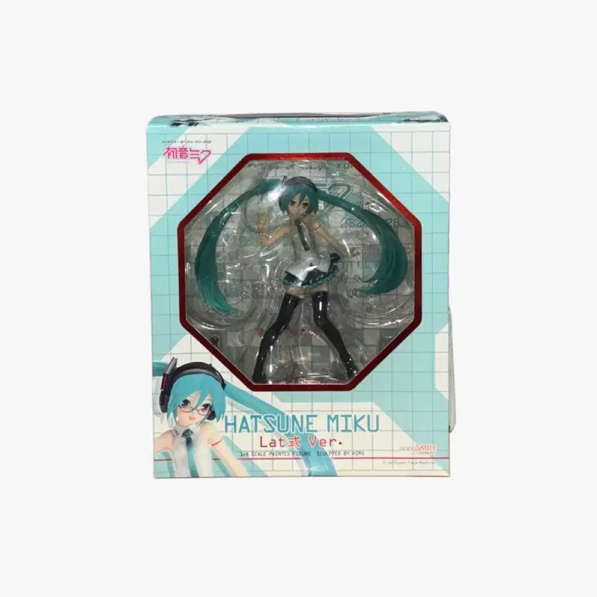 [SOLD OUT] (택포)하츠네 미쿠 굿스마일 Lat식 Ver. 1:8 스케일 피규어