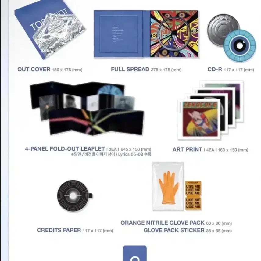 [SOLD OUT] TOPSX 다중관점 앨범 풀세트