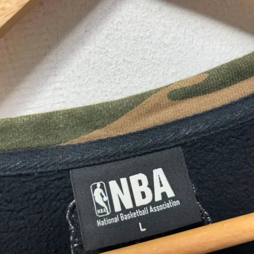 [BUNJANG] NBA 멤피스 그리즐리스 맨투맨 블랙 L / NBA 멤피스 그리즐리스 맨투맨 블랙 L