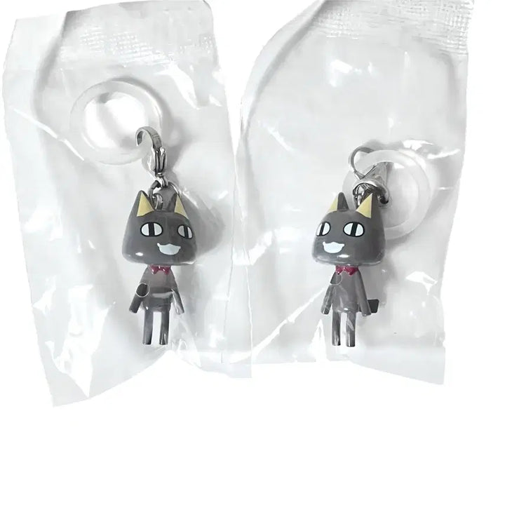 [SOLD OUT] [미개봉] 도코데모잇료 쿠로 메지루시 가챠 키링