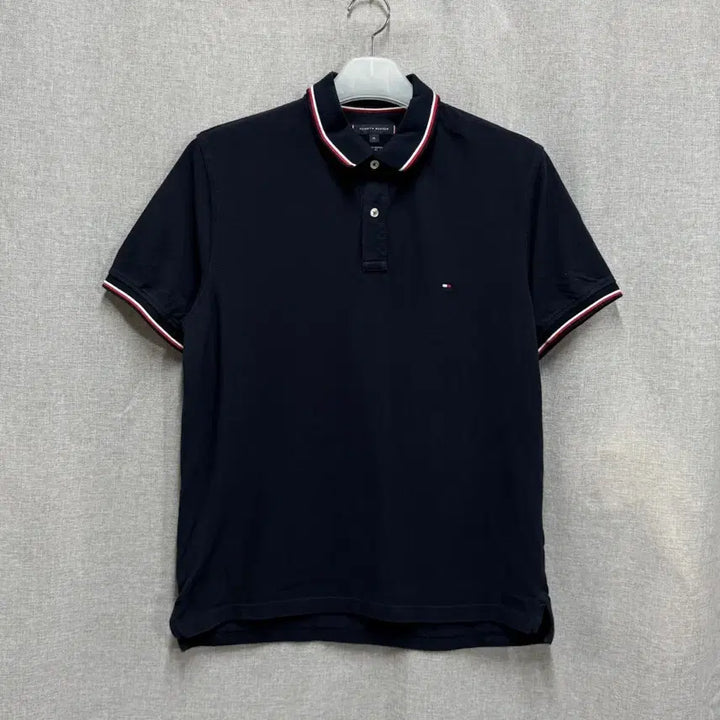 [SOLD OUT] [XL] 타미힐피거 코튼 카라 폴로 반팔티셔츠