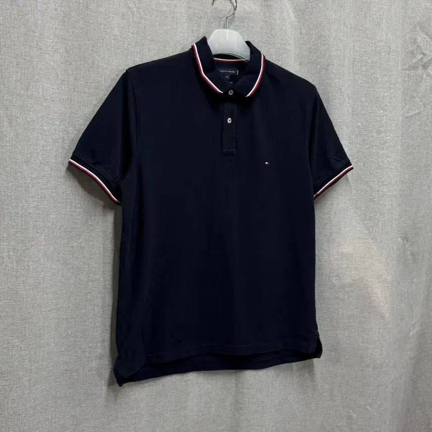 [SOLD OUT] [XL] 타미힐피거 코튼 카라 폴로 반팔티셔츠