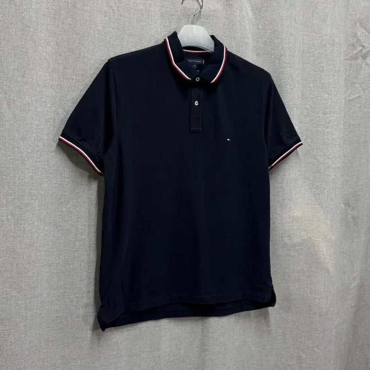 [SOLD OUT] [XL] 타미힐피거 코튼 카라 폴로 반팔티셔츠