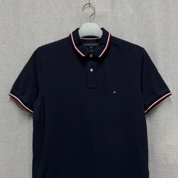 [SOLD OUT] [XL] 타미힐피거 코튼 카라 폴로 반팔티셔츠