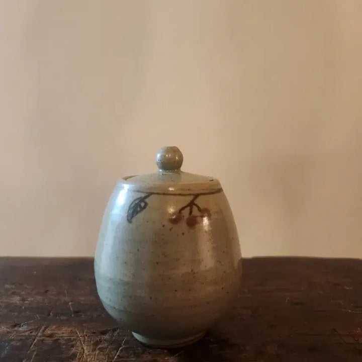 [SOLD OUT] 하빈 이명균 작가의 분청철화 다기세트
