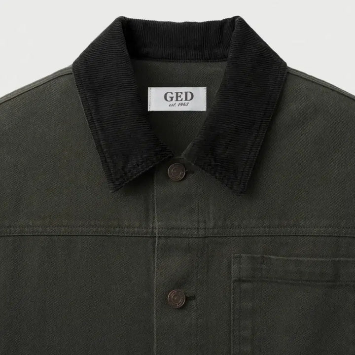 [SOLD OUT] Ged 게드 트윌 유틸리티 워크자켓