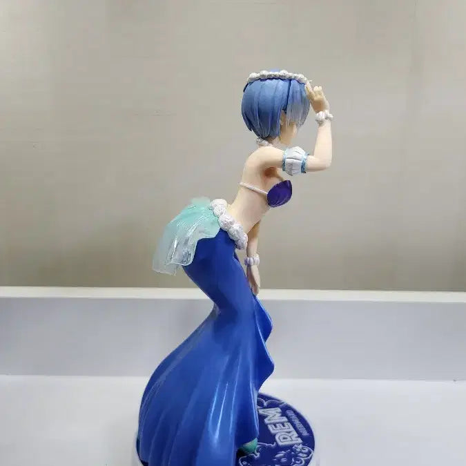 [BUNJANG] 리제로 렘 MERMAID 피규어 / 리제로 렘 MERMAID 피규어