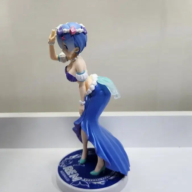 [BUNJANG] 리제로 렘 MERMAID 피규어 / 리제로 렘 MERMAID 피규어