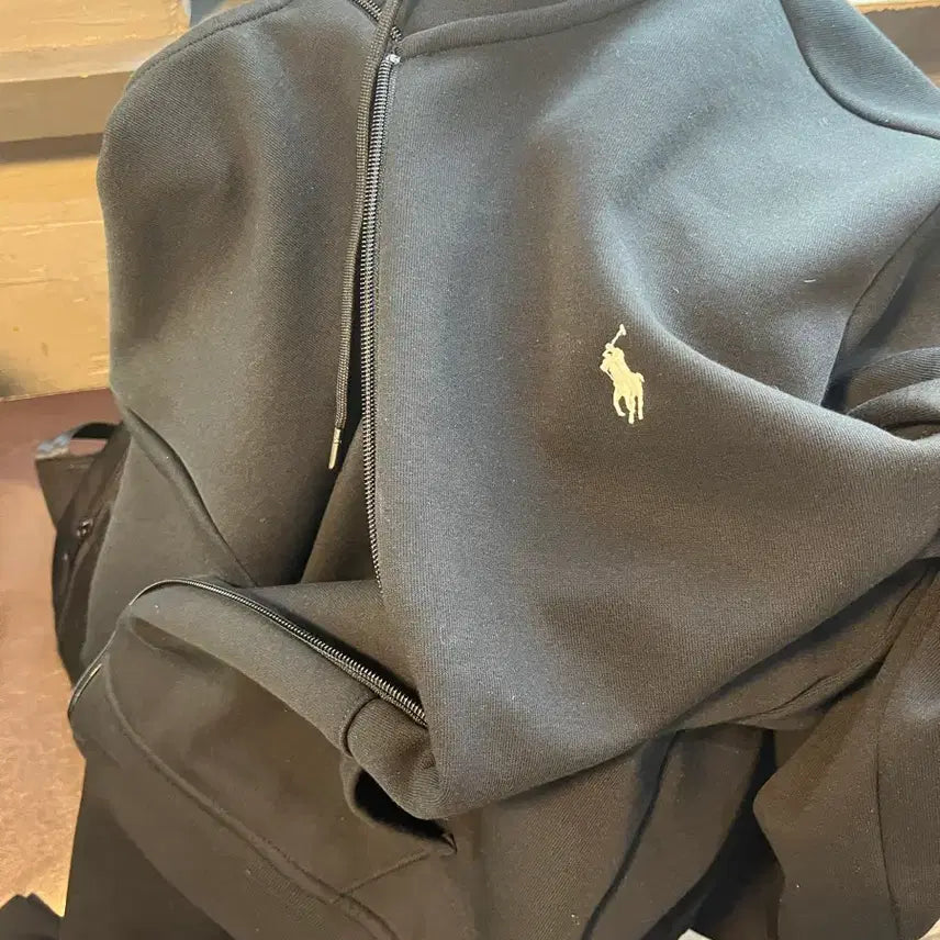 [SOLD OUT] 폴로 랄프로렌 후드집업 블랙 판매합니다