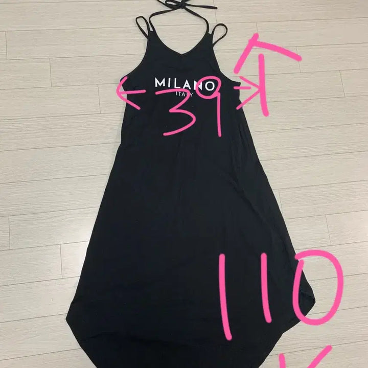 [SOLD OUT] 끈나시 원피스 뷔스티에원피스 롱원피스 옆트임원피스