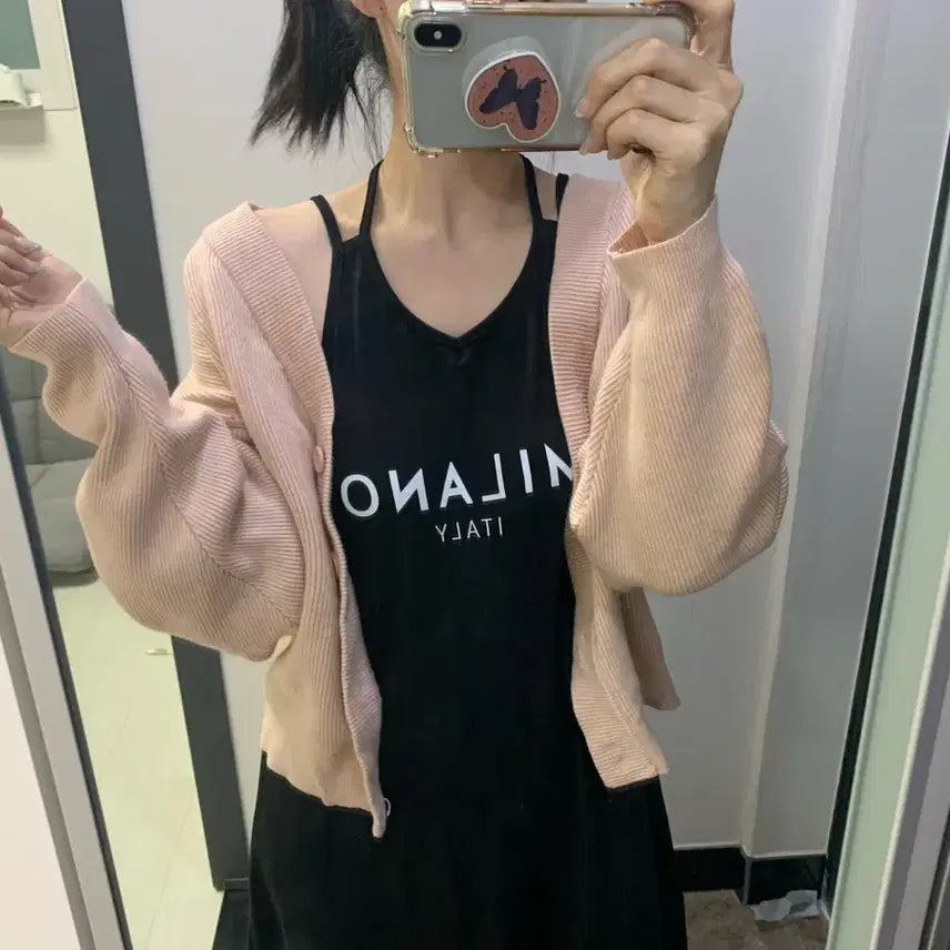 [SOLD OUT] 끈나시 원피스 뷔스티에원피스 롱원피스 옆트임원피스