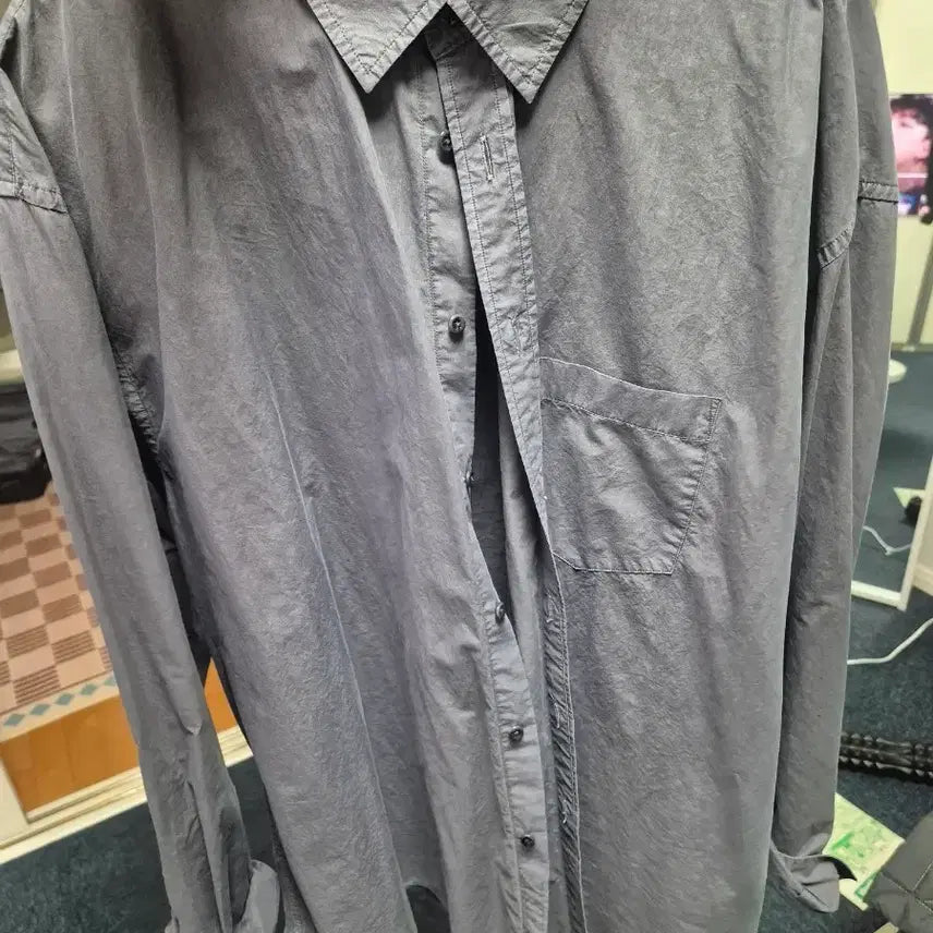 [SOLD OUT] 포터리 셔츠 차콜4