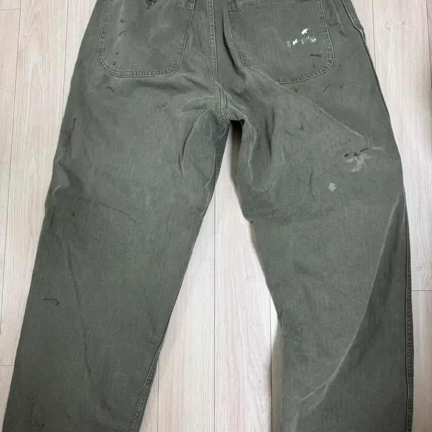 [BUNJANG] Heryl USMC HBT Olive Pants / [2] 헤릴 usmc hbt 팬츠 올리브
