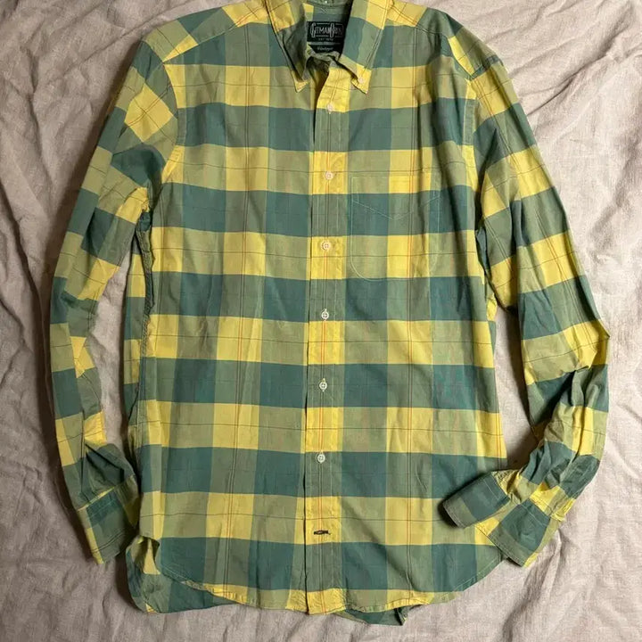 [SOLD OUT] 짓먼브로스 옥스포드 스트라이프 셔츠 M