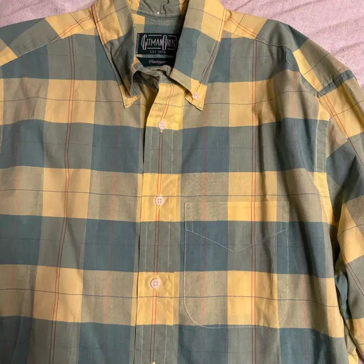 [SOLD OUT] 짓먼브로스 옥스포드 스트라이프 셔츠 M