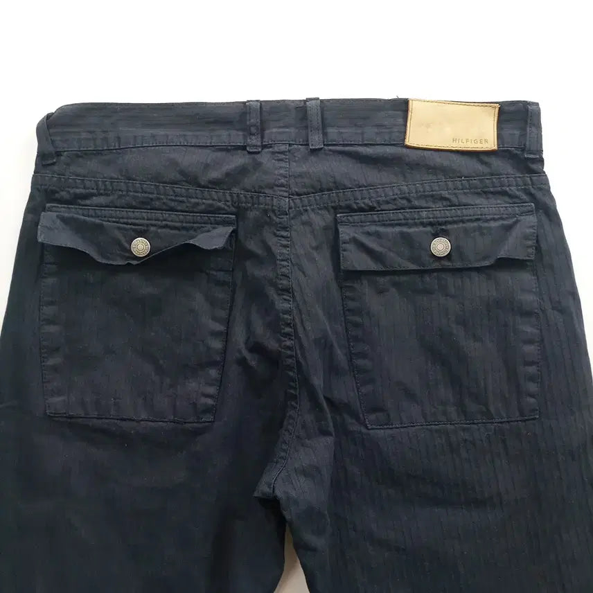 [SOLD OUT] 타미힐피거 면바지 사이즈34 일자 네이비 빈티지 남자 팬츠 B0067