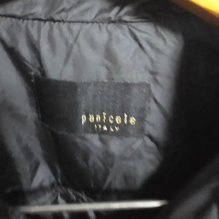 [BUNJANG] Panicale Nylon Blouson Jacket - Black (Size 52) / 파니칼레(Panicale) 이태리 나일론 블루종 자켓 블랙 (사이즈52