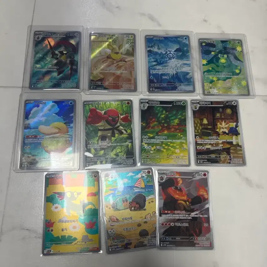 [SOLD OUT] 포켓몬 카드 ar 일괄 판매합니다.